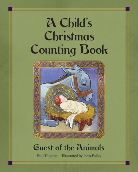 Cover for Paul Thigpen · A Child's Christmas Counting Book (Hardcover Book) (2021)