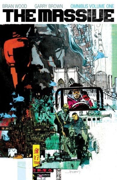 Cover for Brian Wood · The Massive Omnibus Volume 1 (Paperback Book) (2019)