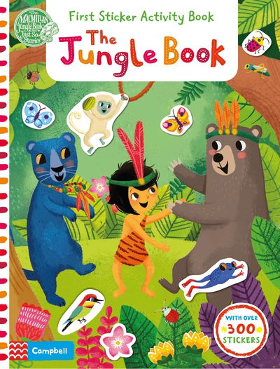 Jungle Book: First Sticker Activity Book - Miriam Bos - Other - Pan Macmillan - 9781509808328 - August 1, 2018