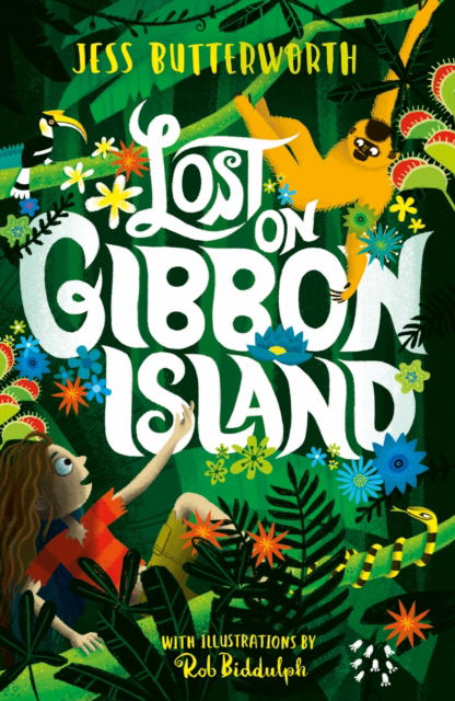 Cover for Jess Butterworth · Lost on Gibbon Island (Paperback Book) (2023)