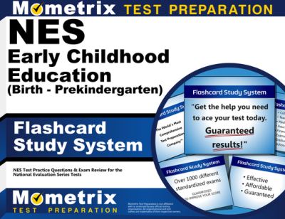 Cover for Mometrix Teacher Certification Test Team · NES Early Childhood Education  Flashcard Study System (Paperback Book) (2018)