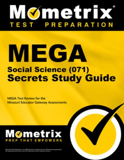 Cover for Mometrix Test Prep · Mega Social Science  Secrets Study Guide (Book) (2020)