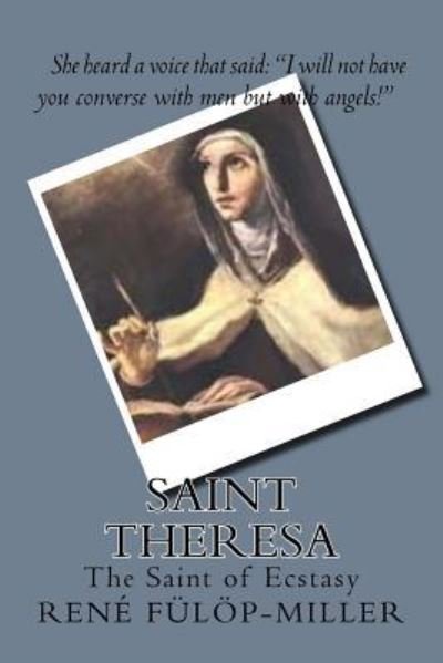 Cover for F · Saint Theresa (Paperback Book) (2015)