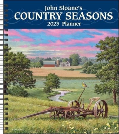 Cover for John Sloane · John Sloane's Country Seasons 12-Month 2023 Monthly / Weekly Planner Calendar (Calendar) (2022)