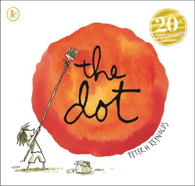 Cover for Peter H. Reynolds · The Dot (Taschenbuch) (2023)