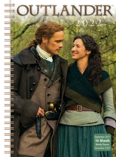 Outlander Classic Weekly 2022 Planner 16-Month: September 2021 - December 2022 - Starz - Marchandise - Sellers Publishing - 9781531913328 - 1 août 2021