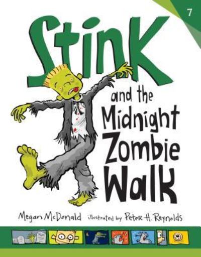 Cover for Megan McDonald · Stink and the Midnight Zombie Walk (Hardcover Book) (2019)