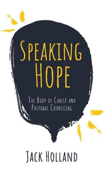 Cover for Jack Holland · Speaking Hope (Book) (2019)