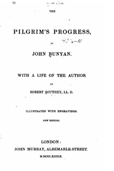Cover for John Bunyan · Pilgrim's Progress (Paperback Bog) (2016)