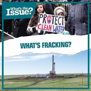 Cover for David Anthony · What's Fracking? (Paperback Book) (2019)