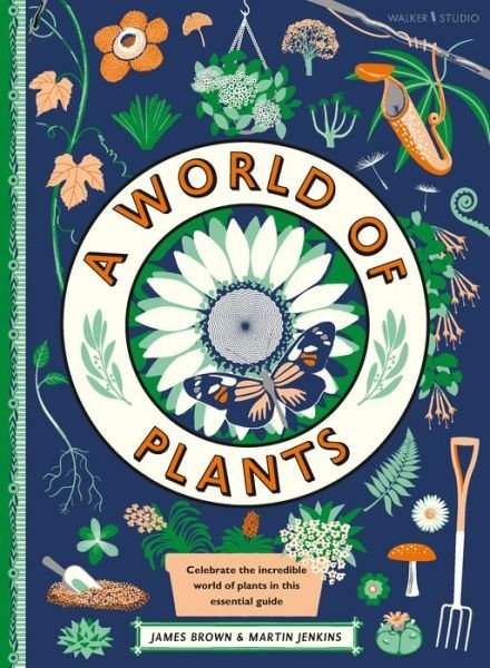 Cover for Martin Jenkins · A World of Plants (Hardcover Book) (2021)