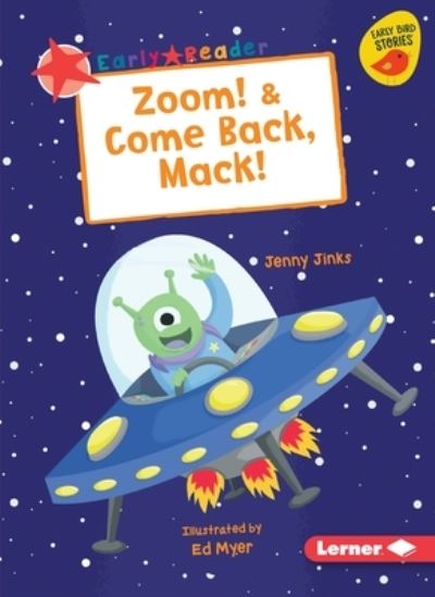 Cover for Jenny Jinks · Zoom! and Come Back, Mack! (Book) (2020)