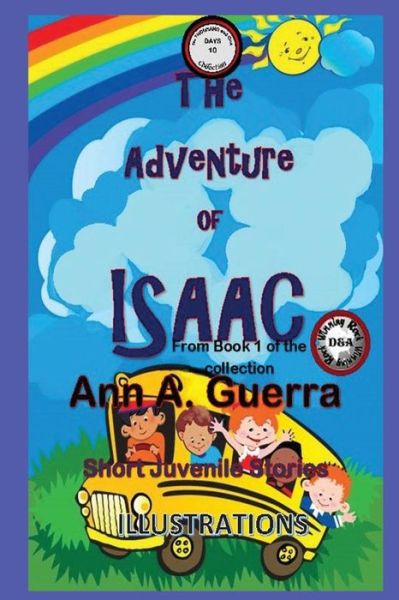 Cover for MS Ann a Guerra · The Adventure of Isaac (Paperback Book) (2017)