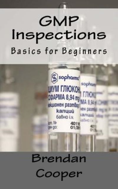 Cover for Brendan Cooper · GMP Inspections (Paperback Book) (2017)