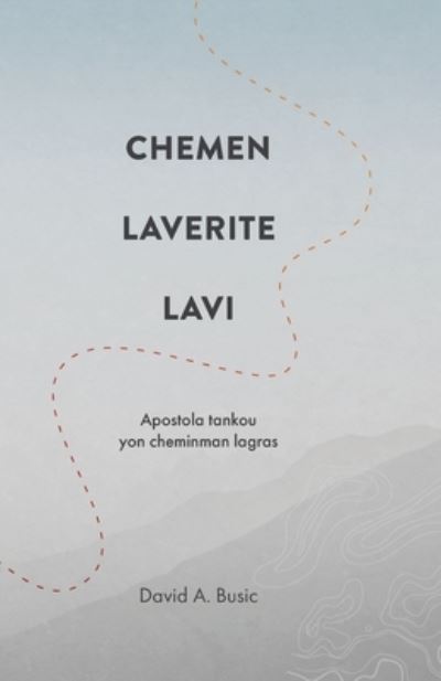 Cover for David a Busic · Chemen, laverite, lavi (Pocketbok) (2021)