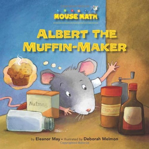 Cover for Eleanor May · Albert the Muffin-Maker - Mouse Math (Paperback Bog) (2014)