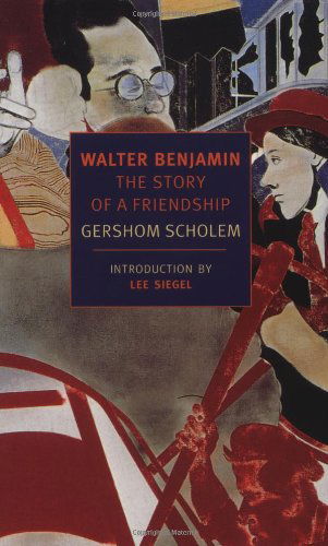 Cover for Gershom Scholem · Walter Benjamin (Paperback Bog) [Main edition] (2003)