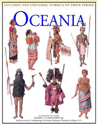 Cover for Charlotte Greig · Oceania (Cultures and Costumes) (Hardcover Book) (2002)