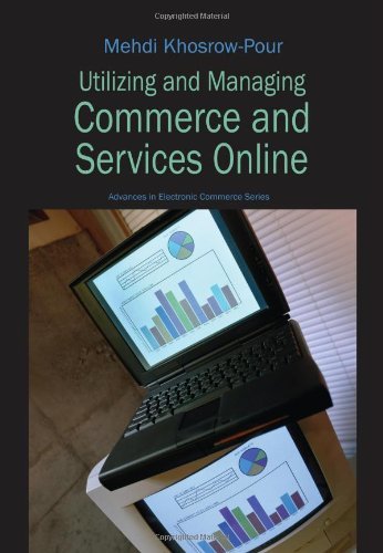 Cover for Mehdi Khosrow-pour · Utilizing and Managing Commerce and Services Online (Advances in E-commerce) (Advances in E-commerce, Vol. 2) (Hardcover Book) (2006)