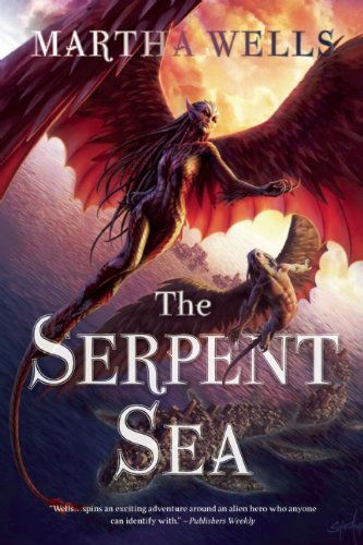 The Serpent Sea: Volume Two of the Books of the Raksura - Books of the Raksura - Martha Wells - Books - Night Shade Books - 9781597803328 - January 17, 2012