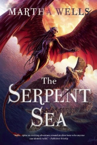 Cover for Martha Wells · The Serpent Sea: Volume Two of the Books of the Raksura - Books of the Raksura (Paperback Bog) (2012)