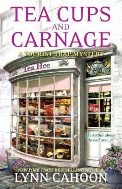 Tea Cups and Carnage - Lynn Cahoon - Kirjat - Kensington Publishing Corporation - 9781601836328 - tiistai 7. kesäkuuta 2016