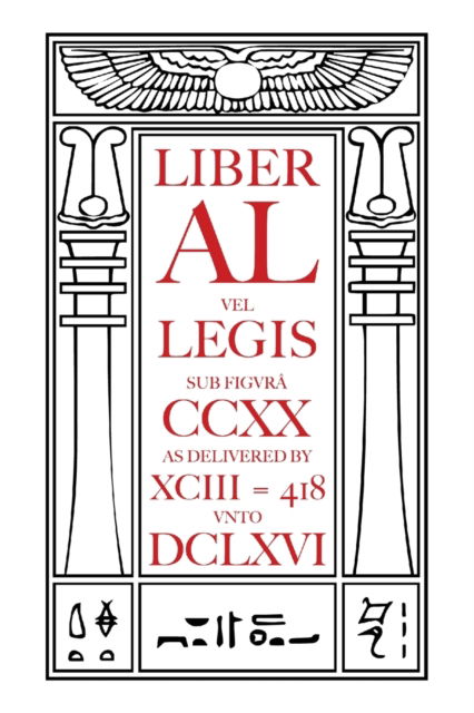 Cover for Aleister Crowley · The Book of the Law: Liber AL vel Legis (Paperback Book) [Pocket edition] (2022)