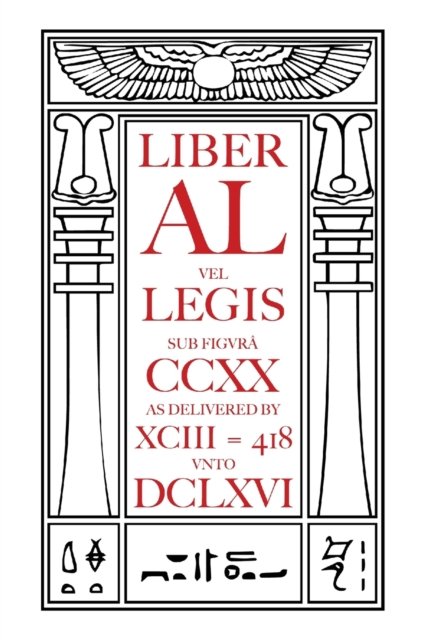 Cover for Aleister Crowley · The Book of the Law: Liber AL vel Legis (Pocketbok) [Pocket edition] (2022)