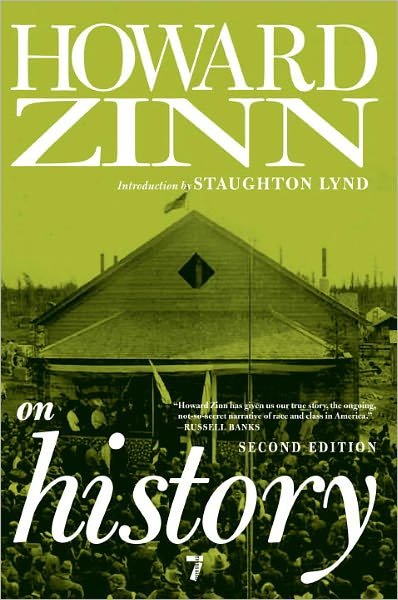 Cover for Howard Zinn · Howard Zinn on History (Pocketbok) (2011)