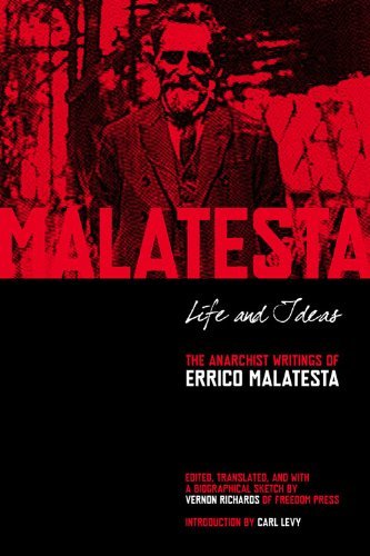 Cover for Errico Malatesta · Life And Ideas: The Anarchist Writings of Errico Malatesta (Paperback Book) (2015)