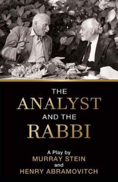 Cover for Murray Stein · The Analyst and the Rabbi (Taschenbuch) (2019)