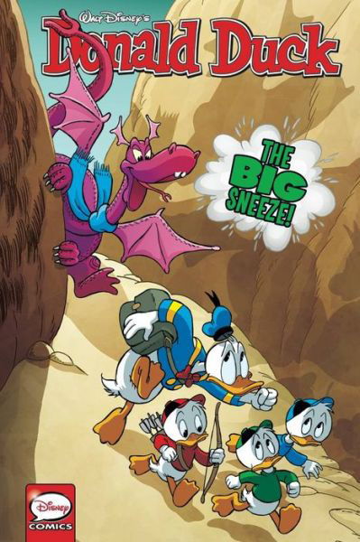 Donald Duck The Big Sneeze - Flemming Andersen - Livres - Idea & Design Works - 9781631408328 - 21 février 2017