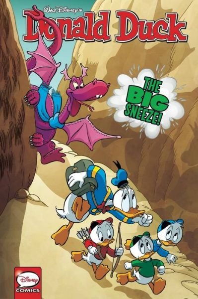 Donald Duck The Big Sneeze - Flemming Andersen - Books - Idea & Design Works - 9781631408328 - February 21, 2017