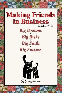 Cover for Helen Overly · Making Friends in Business (Paperback Book) (2016)