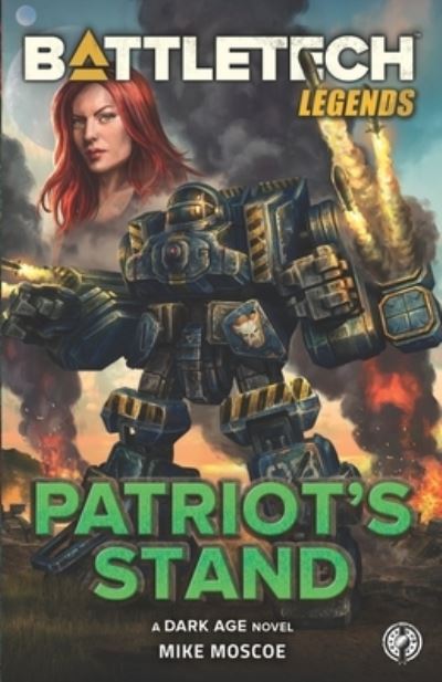 Cover for Mike Moscoe · BattleTech Legends (Paperback Book) (2021)