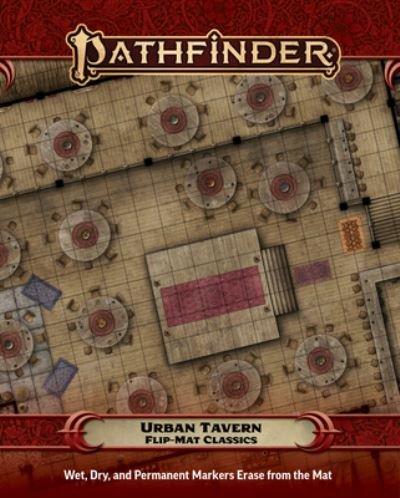Cover for Jason Engle · Pathfinder Flip-Mat Classics: Urban Tavern (Taschenbuch) (2023)