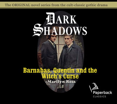 Cover for Marilyn Ross · Barnabas, Quentin and the Witch's Curse (CD) (2020)