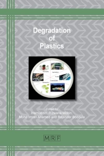 Cover for Inamuddin · Degradation of Plastics (Taschenbuch) (2021)