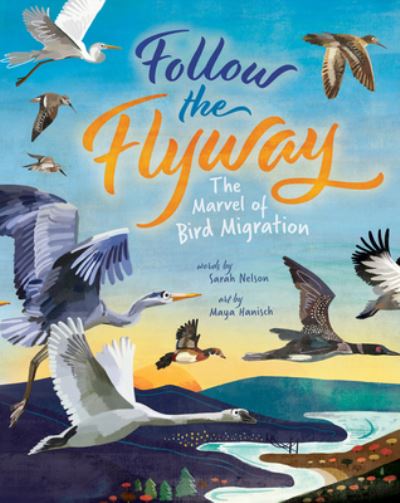 Follow the Flyway - Sarah Nelson - Książki - Barefoot Books, Incorporated - 9781646866328 - 8 sierpnia 2023