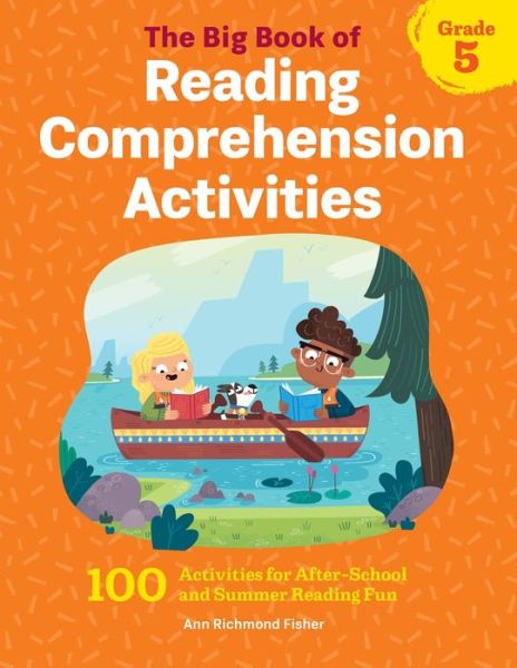 Cover for Ann Richmond Fisher · The Big Book of Reading Comprehension Activities, Grade 5 (Paperback Book) (2021)