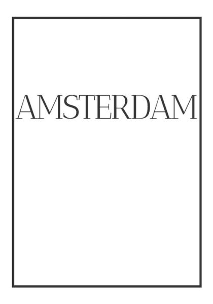 Cover for Contemporary Interior Design · Amsterdam (Paperback Book) (2019)