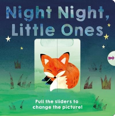 Cover for Patricia Hegarty · Night Night, Little Ones (Kartongbok) (2022)