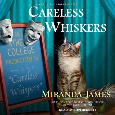 Cover for Miranda James · Careless Whiskers Lib/E (CD) (2020)