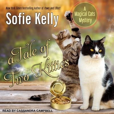 Cover for Sofie Kelly · A Tale of Two Kitties Lib/E (CD) (2017)