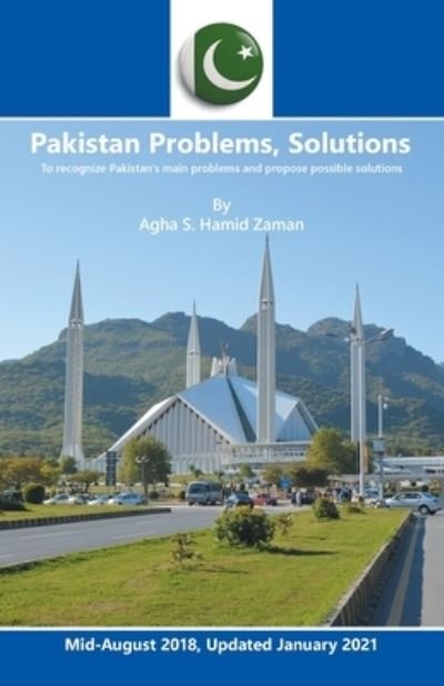 Cover for Agha S Hamid Zaman · Pakistan Problems, Solutions (Paperback Book) (2022)