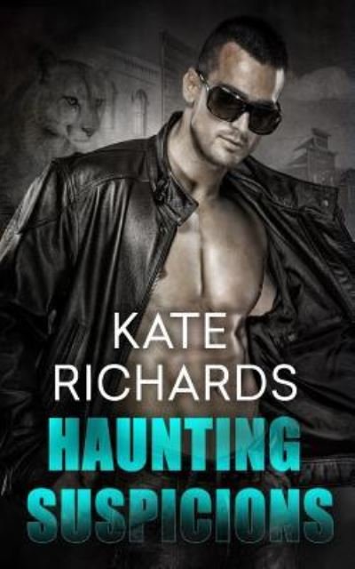 Cover for Kate Richards · Haunting Suspicions (Pocketbok) (2016)