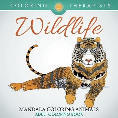 Cover for Coloring Therapist · Wildlife (Pocketbok) (2016)
