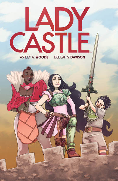 Cover for Delilah S. Dawson · Ladycastle (Buch) (2017)