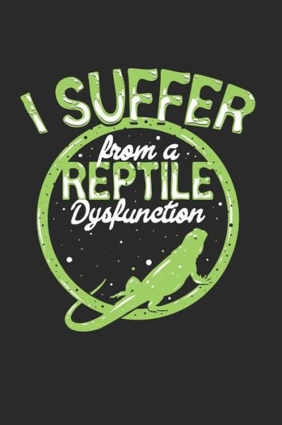 Cover for Yve Lanoi · I suffer from a reptile dysfunction (Paperback Bog) (2019)
