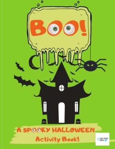 Cover for Hew Wilson · BOO! A Spooky Halloween Activity Book! (Pocketbok) (2019)